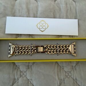 Kendra Scott Gold Chain Apple Watch Band